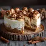 Decadent Cinnamon Roll Cheesecake Recipe
