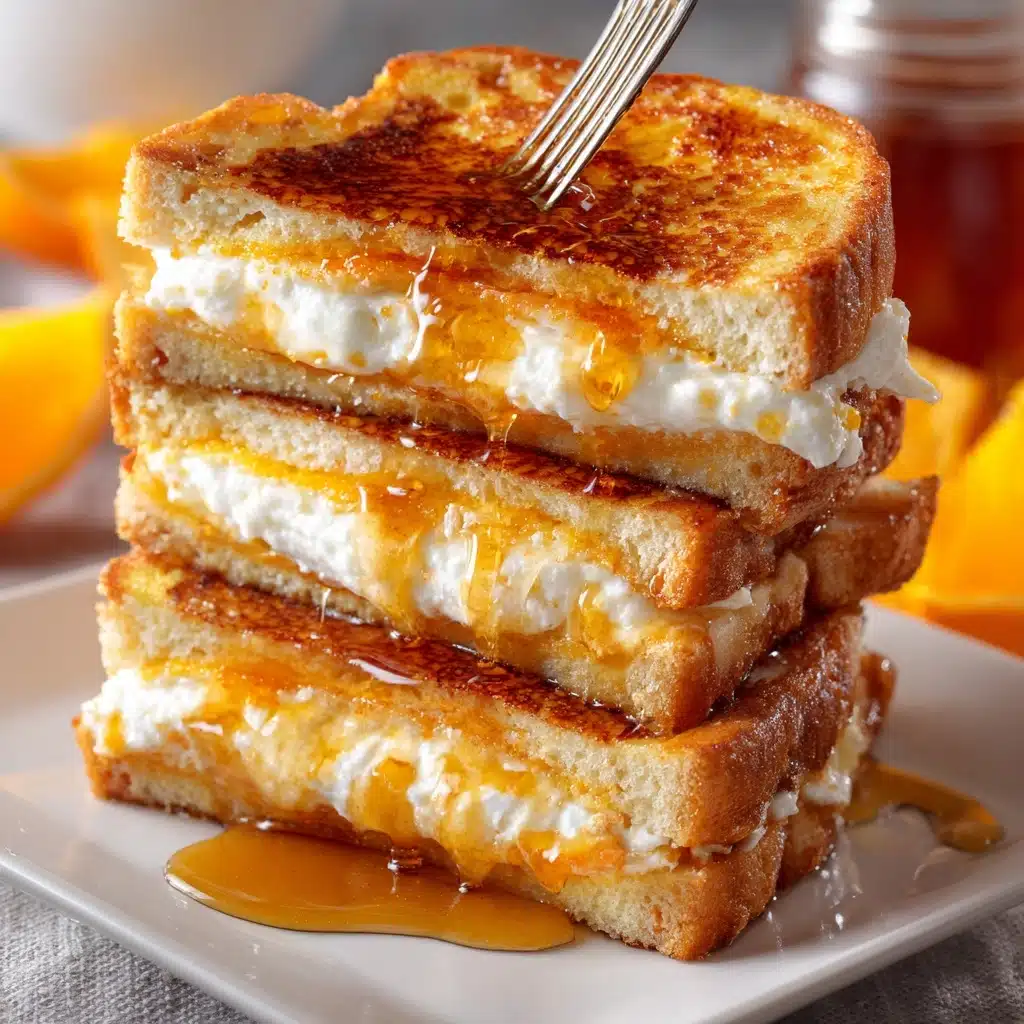 Orange Creamsicle French Toast Recipe - Recipe Image