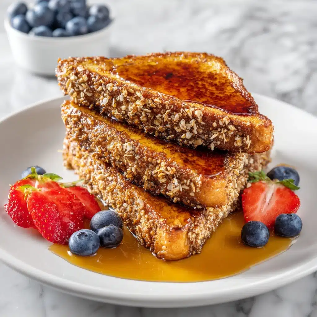 Crunchy French Toast Recipe