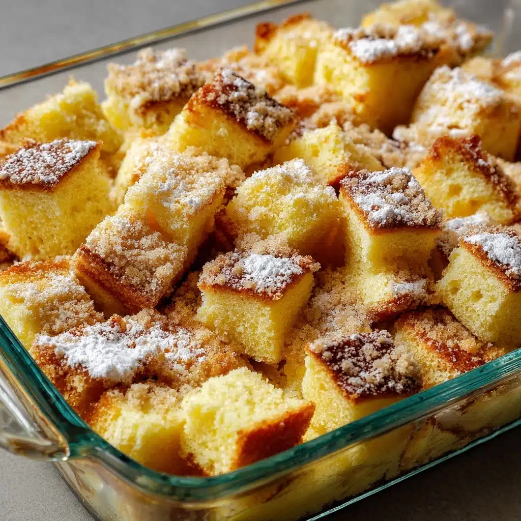 French Toast Casserole Recipe