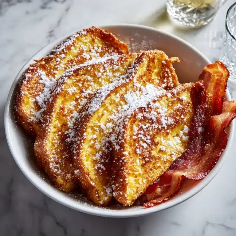 Fluffy French Toast Recipe