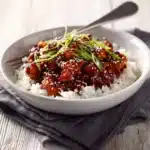 Korean-Style Ground Turkey Stir-Fry Recipe