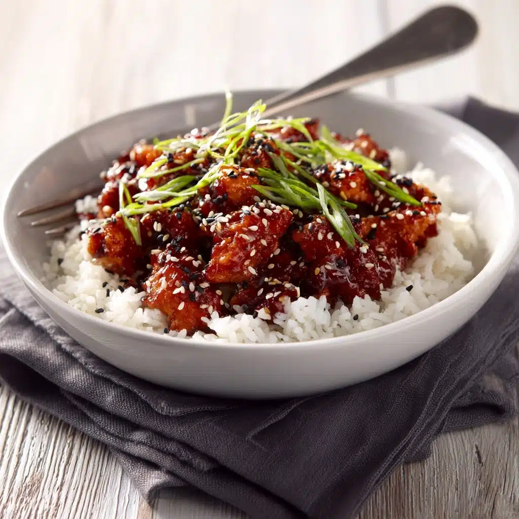 Korean-Style Ground Turkey Stir-Fry Recipe