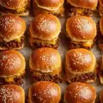 Cheeseburger Sliders Recipe