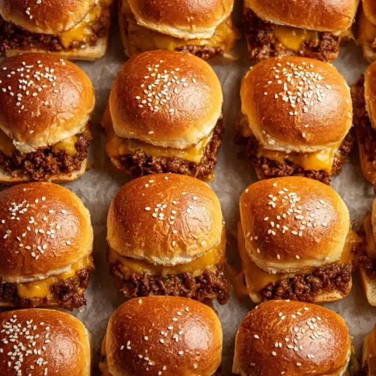 Cheeseburger Sliders Recipe