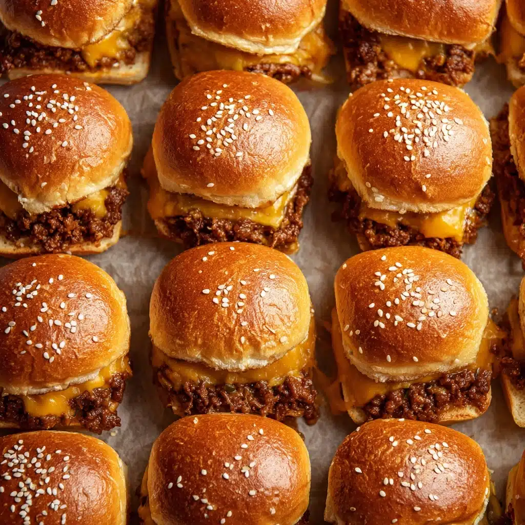 Cheeseburger Sliders Recipe