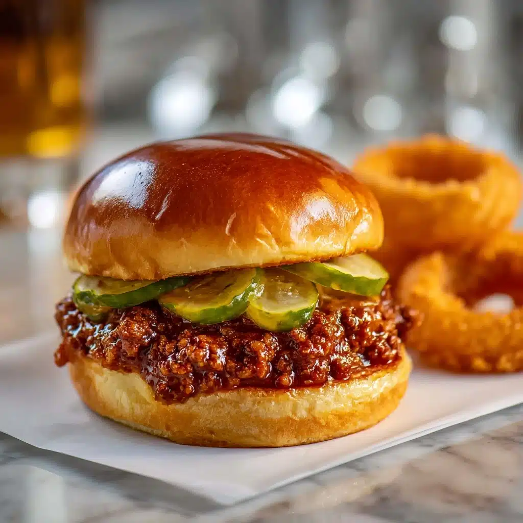Homemade Sloppy Joes Recipe