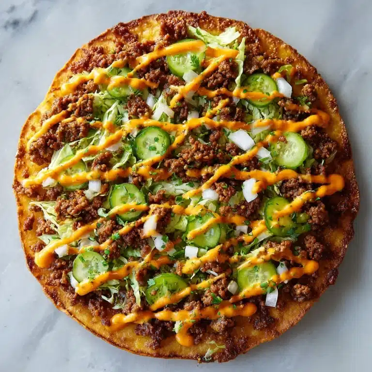 Smash Burger Tacos Recipe