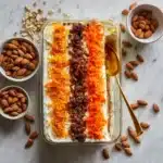 Carrot Cake Overnight Oats Recipe