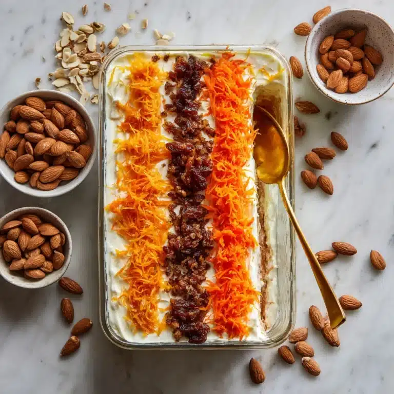 Carrot Cake Overnight Oats Recipe
