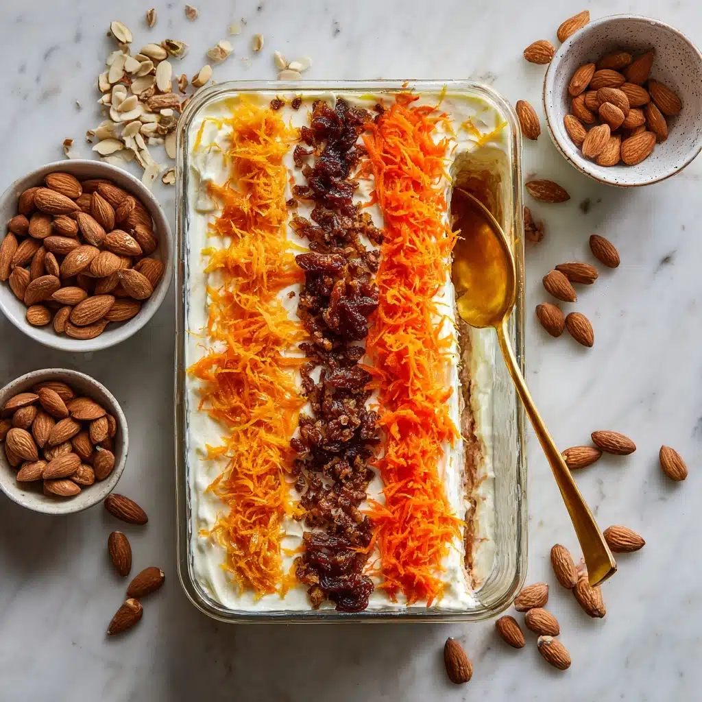 Carrot Cake Overnight Oats Recipe - Recipe Image