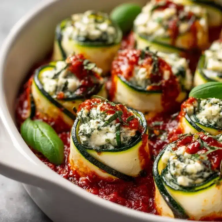 Vegan Lasagna Roll Ups Recipe