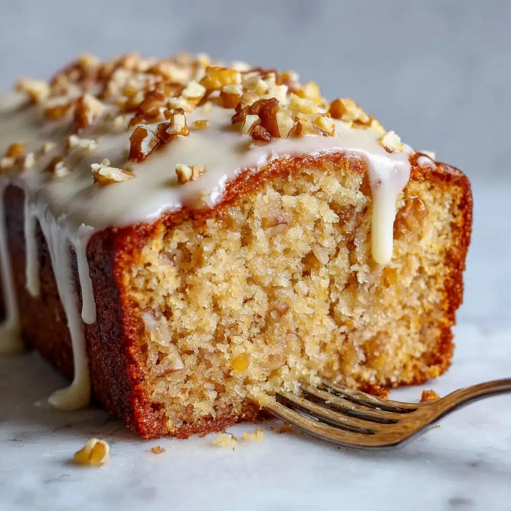 Cinnamon Roll Banana Bread Recipe