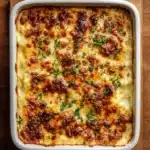 Roasted Garlic Potatoes au Gratin Recipe