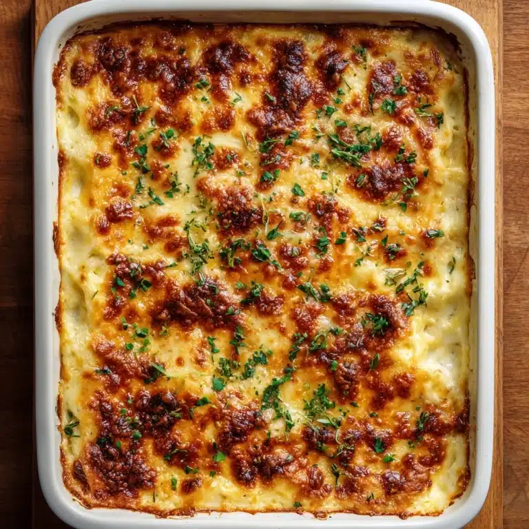 Roasted Garlic Potatoes au Gratin Recipe