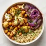 Spicy Roasted Cauliflower Salad Recipe