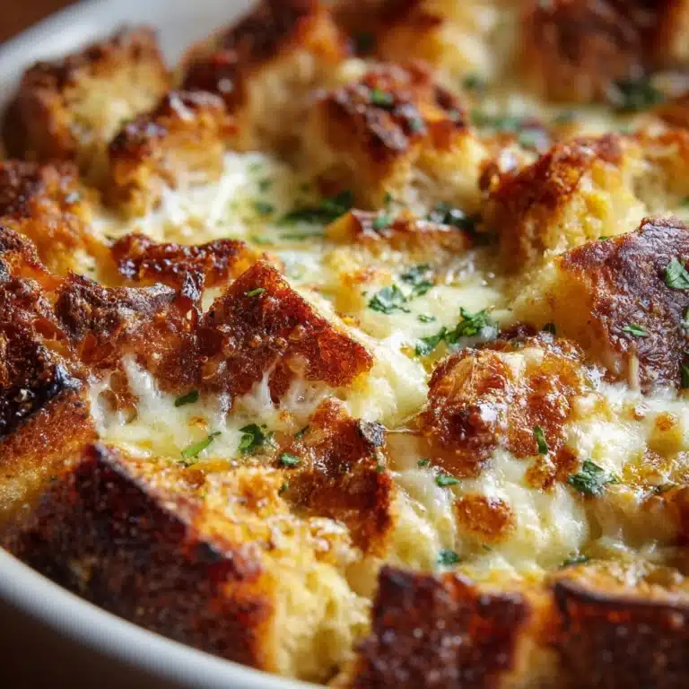 Tandoori Chicken Garlic Bread Recipe