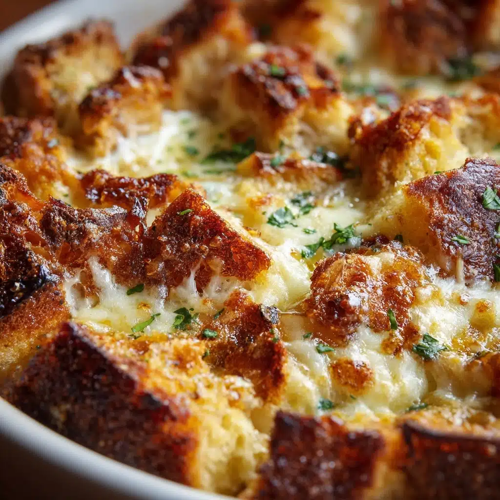 Tandoori Chicken Garlic Bread Recipe