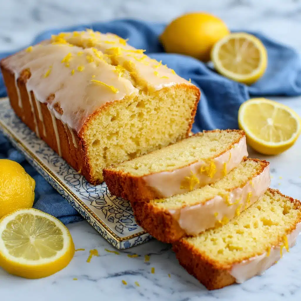 Lemon Yogurt Cake Recipe - Recipe Image