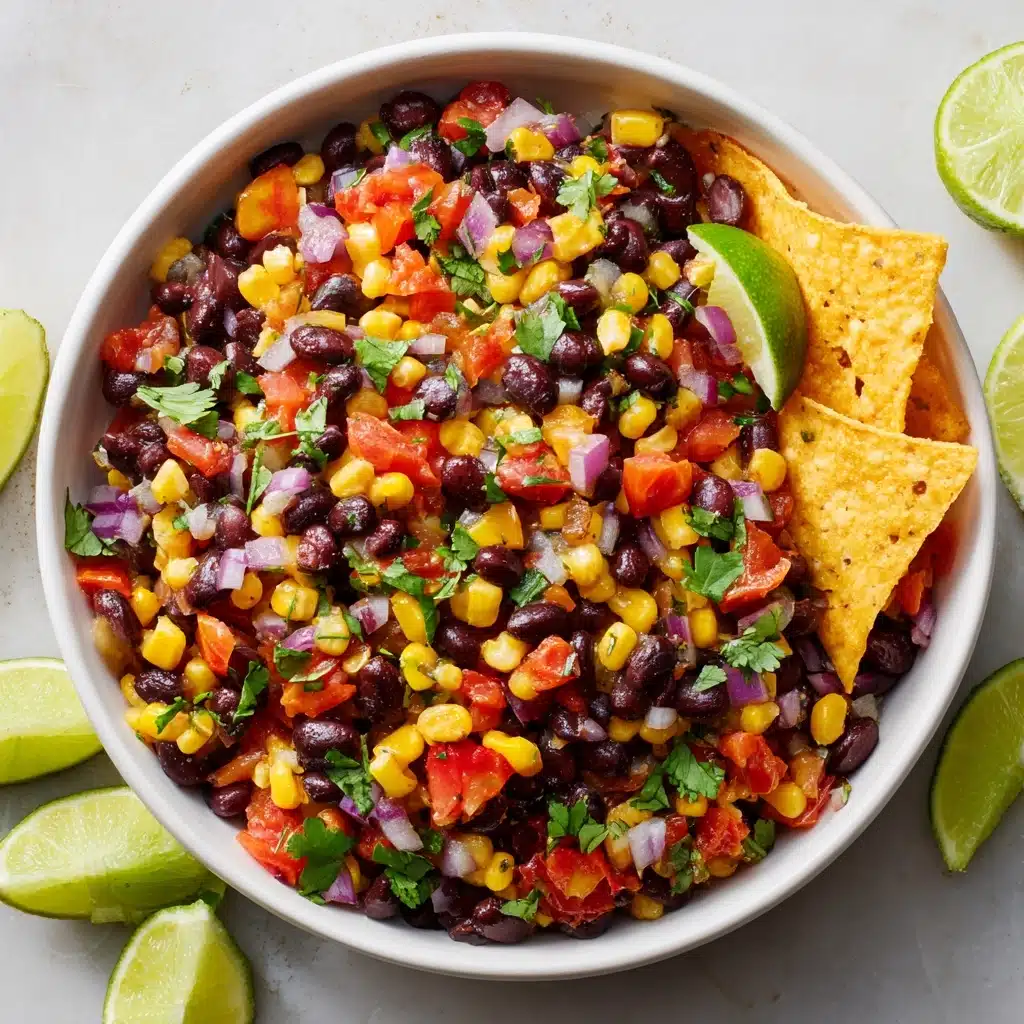 Black Bean & Corn Salsa Recipe - Recipe Image