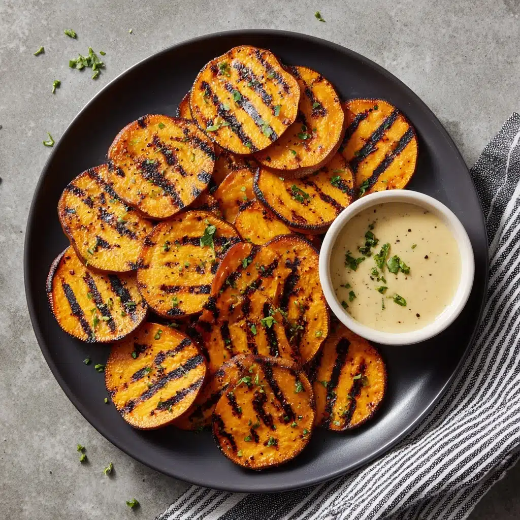 Grilled Sweet Potatoes Recipe