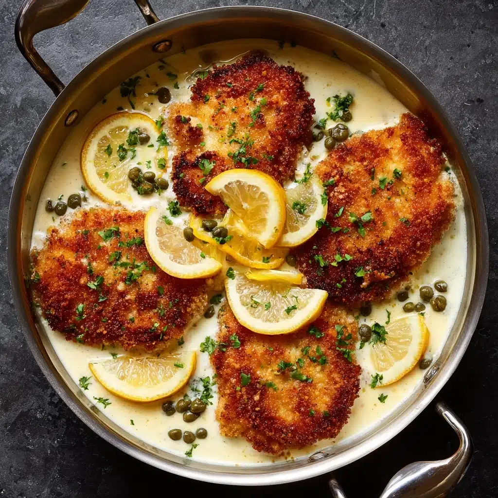 Creamy Lemon Chicken Piccata Recipe - Recipe Image