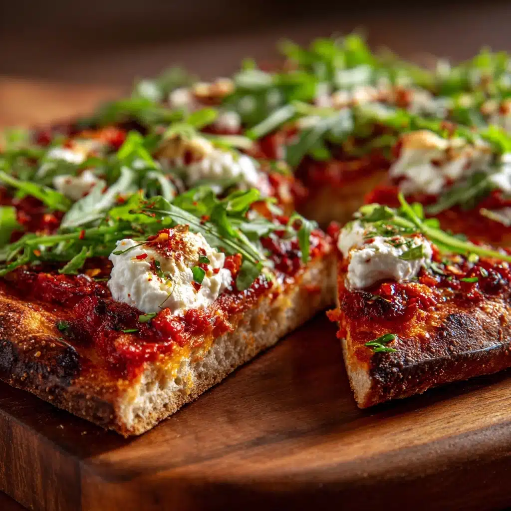 Burrata Pizza Recipe - Recipe Image