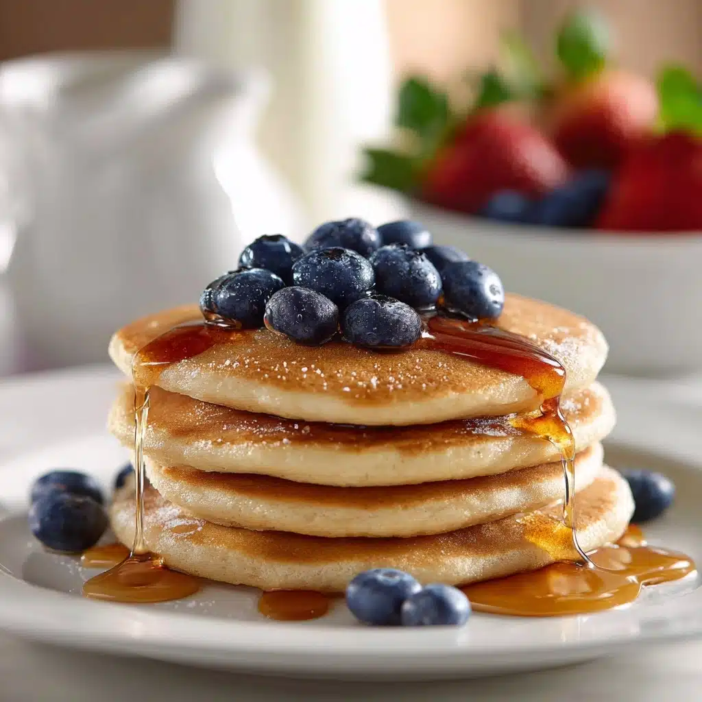 Lemon Ricotta Pancakes Recipe - Recipe Image