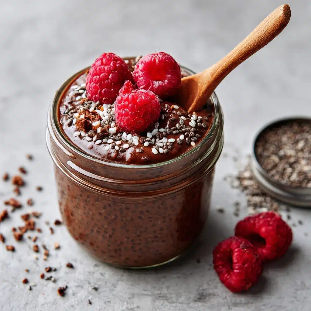 Chocolate Overnight Oats Recipe - Recipe Image
