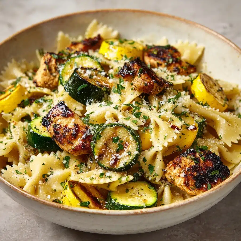 Lemon Chicken Pasta Recipe - Recipe Image