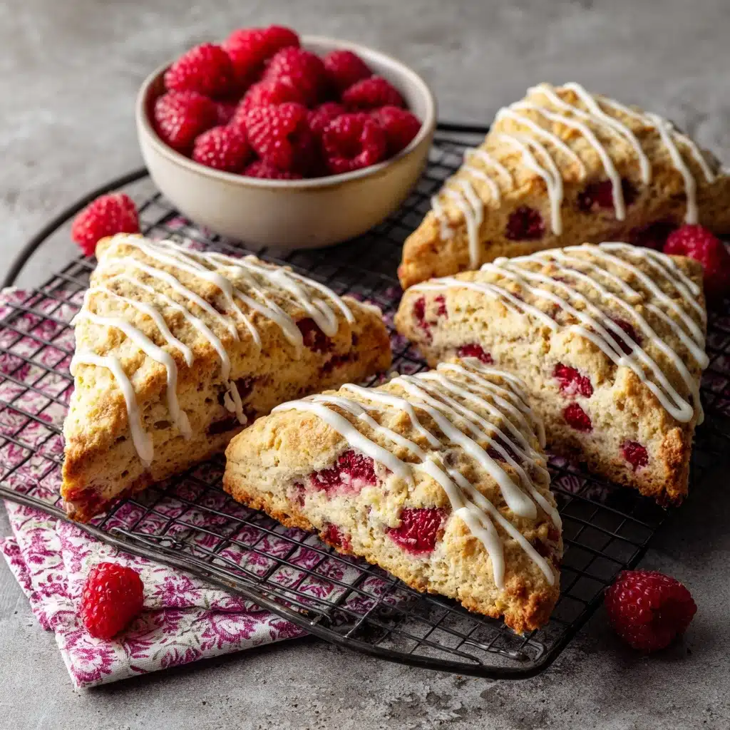 Raspberry Scones Recipe