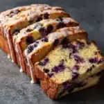 Lemon Blueberry Bread Recipe