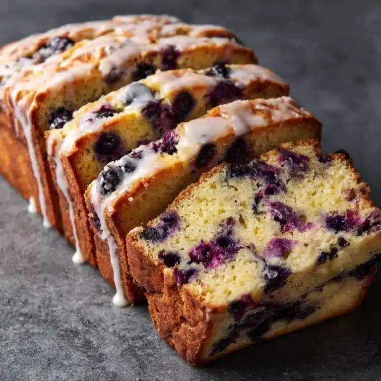 Lemon Blueberry Bread Recipe
