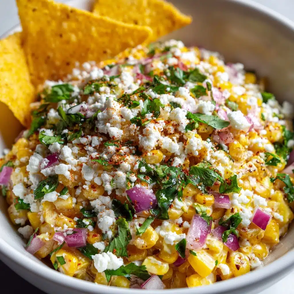 Easy Elote Dip Recipe - Recipe Image