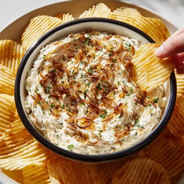 French Onion Dip Recipe