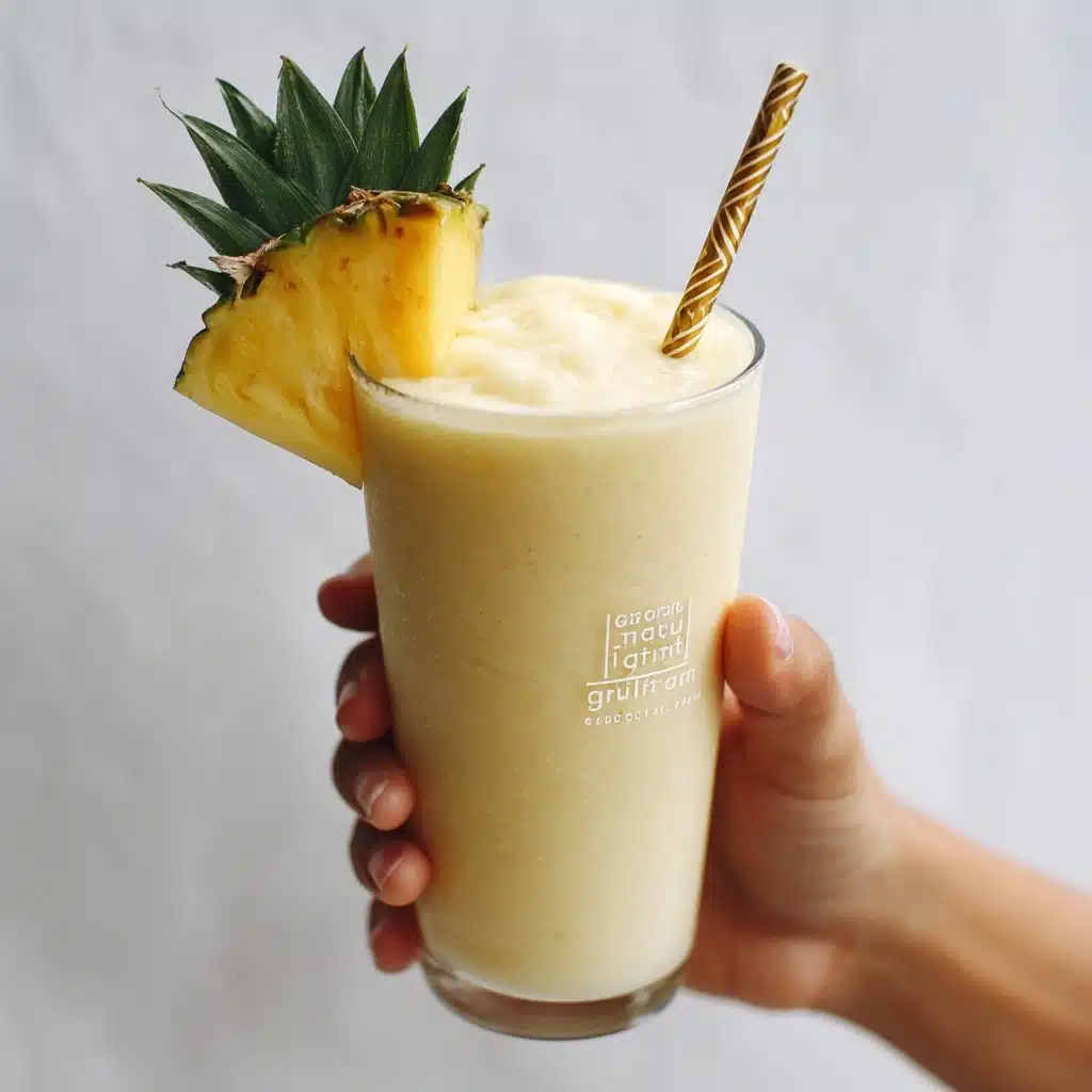 3-Ingredient Piña Colada Recipe - Recipe Image