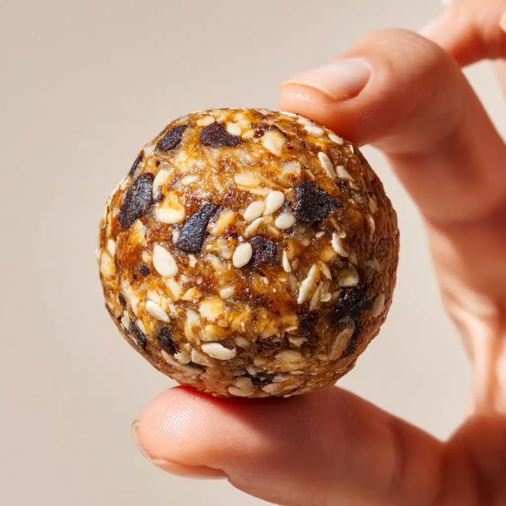 Seed Cycling Energy Bites Recipe - Recipe Image
