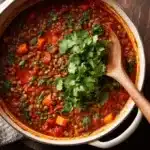 Tomato Lentil Curry Recipe