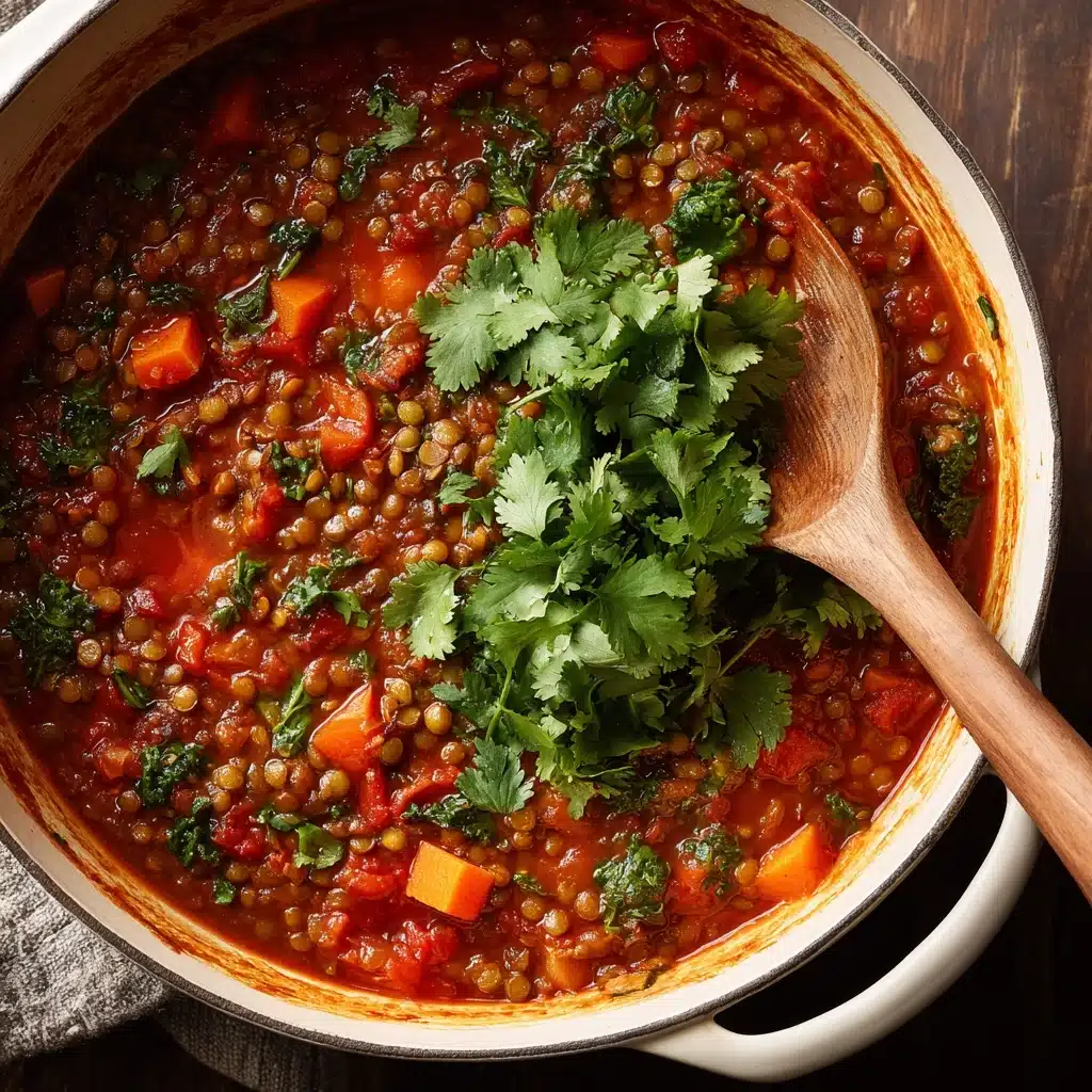 Tomato Lentil Curry Recipe