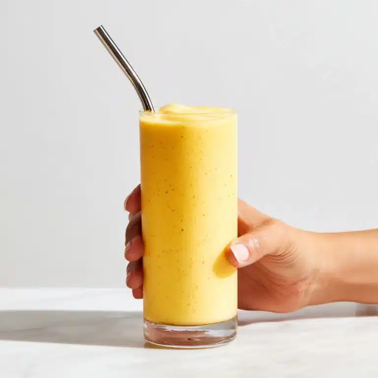 Golden Milk Smoothie Recipe