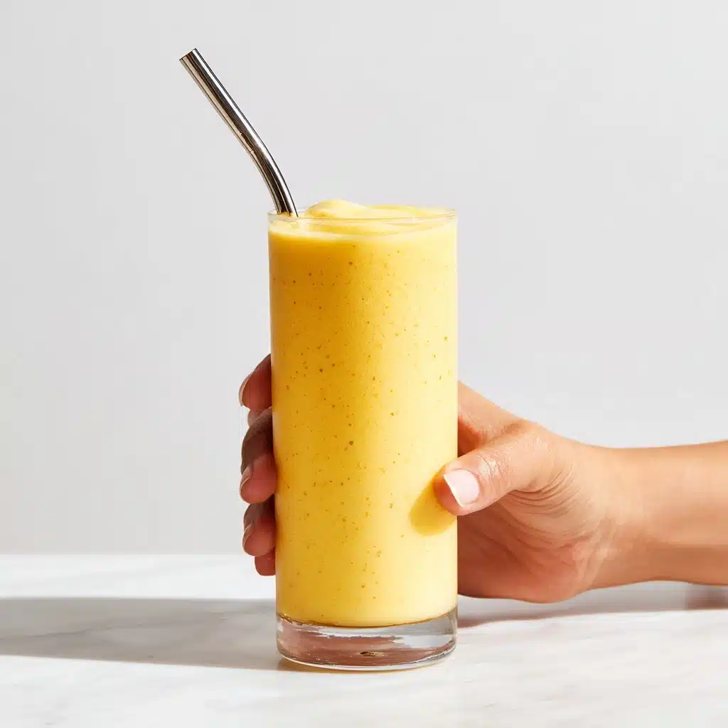 Golden Milk Smoothie Recipe