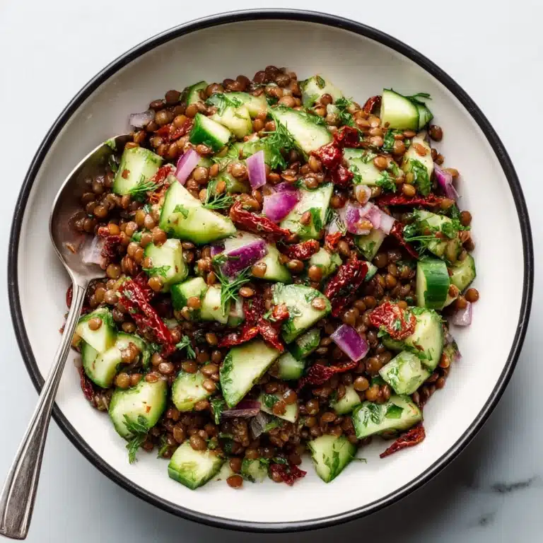 Favorite Lentil Salad Recipe