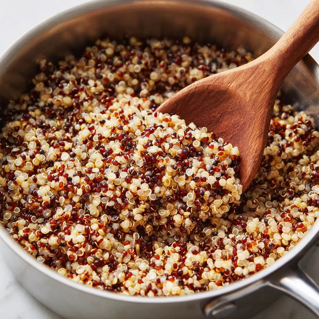 How To Cook Quinoa Recipe - Recipe Image