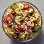 Mediterranean Pasta Salad Recipe