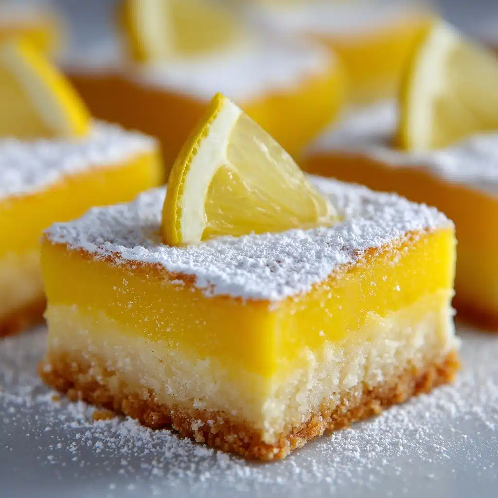 5-Ingredient Lemon Bars Recipe