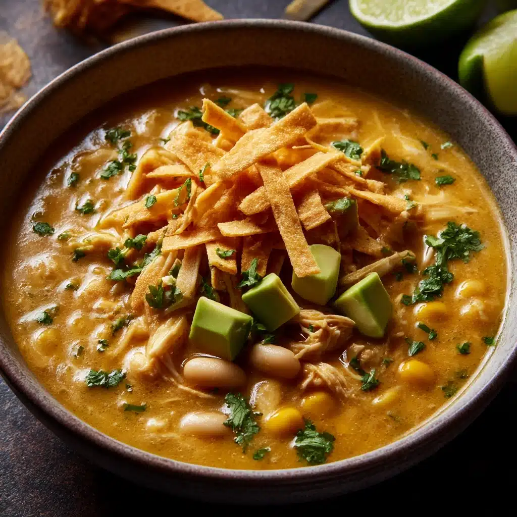 White Chicken Chili Recipe - Recipe Image