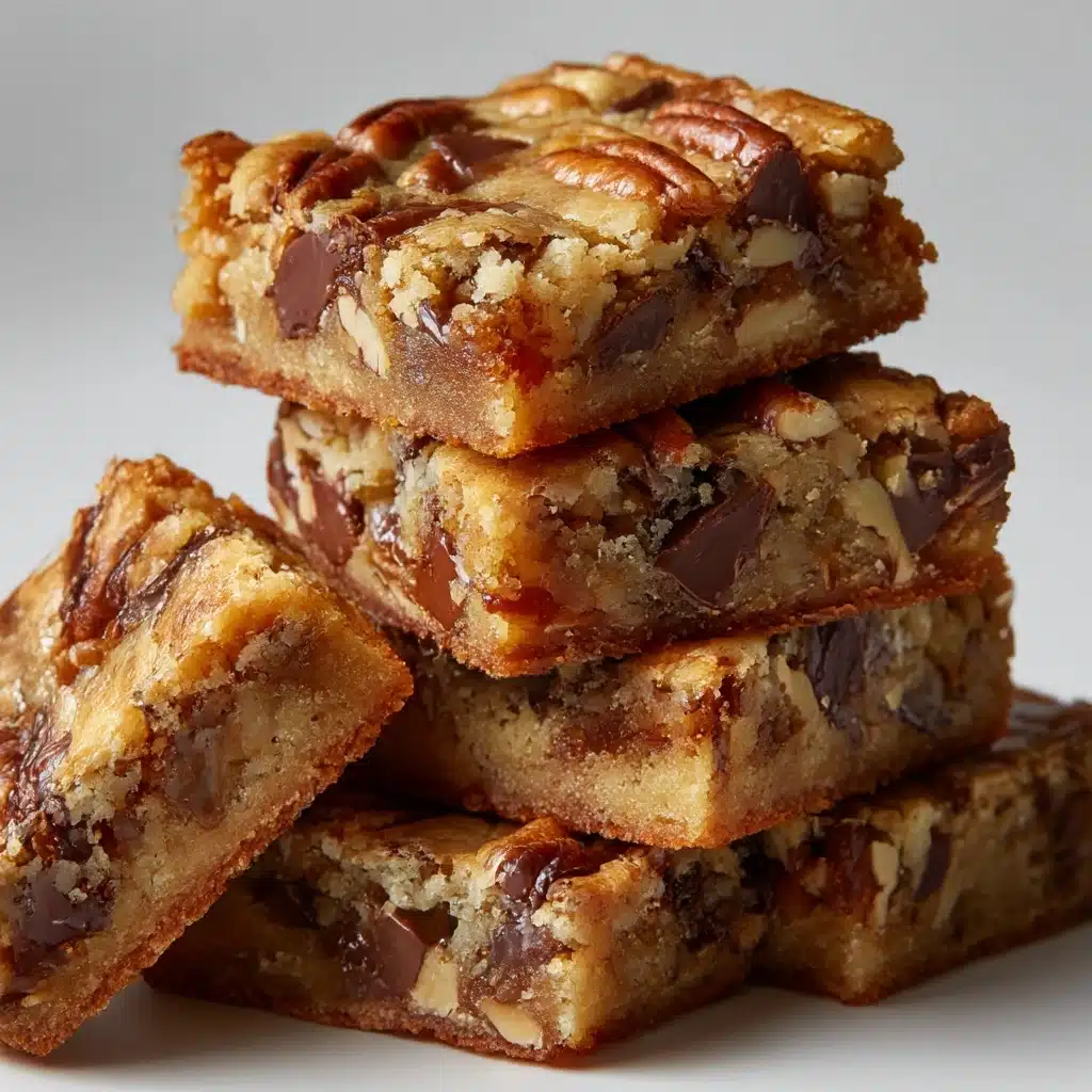 Brown Butter Blondies Recipe - Recipe Image