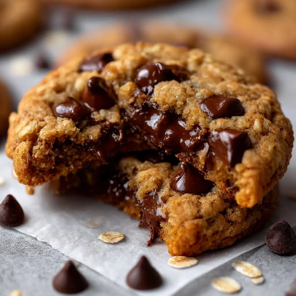 Oatmeal Chocolate Chip Cookies Recipe - Recipe Image