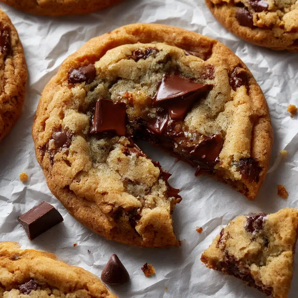 Chocolate Chip Oat Flour Cookies Recipe - Recipe Image
