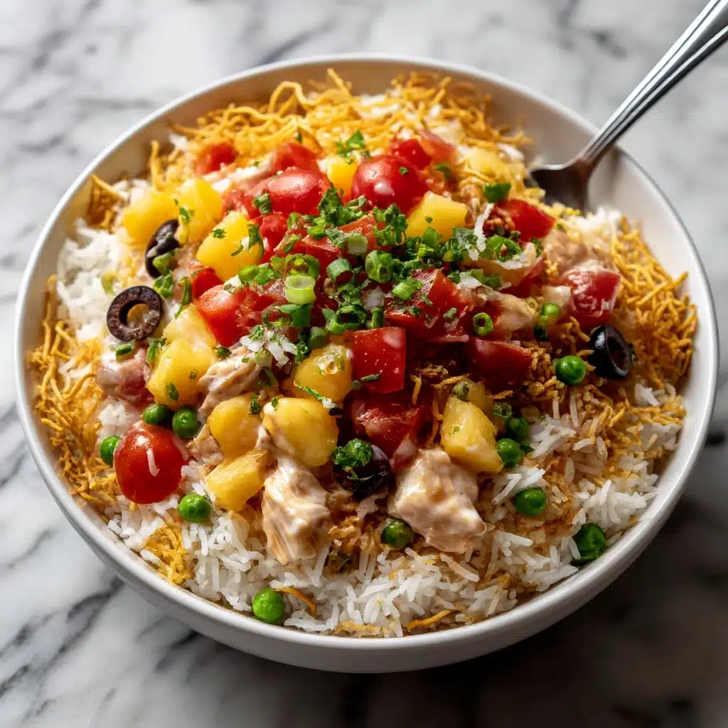 Hawaiian Haystacks Recipe - Recipe Image